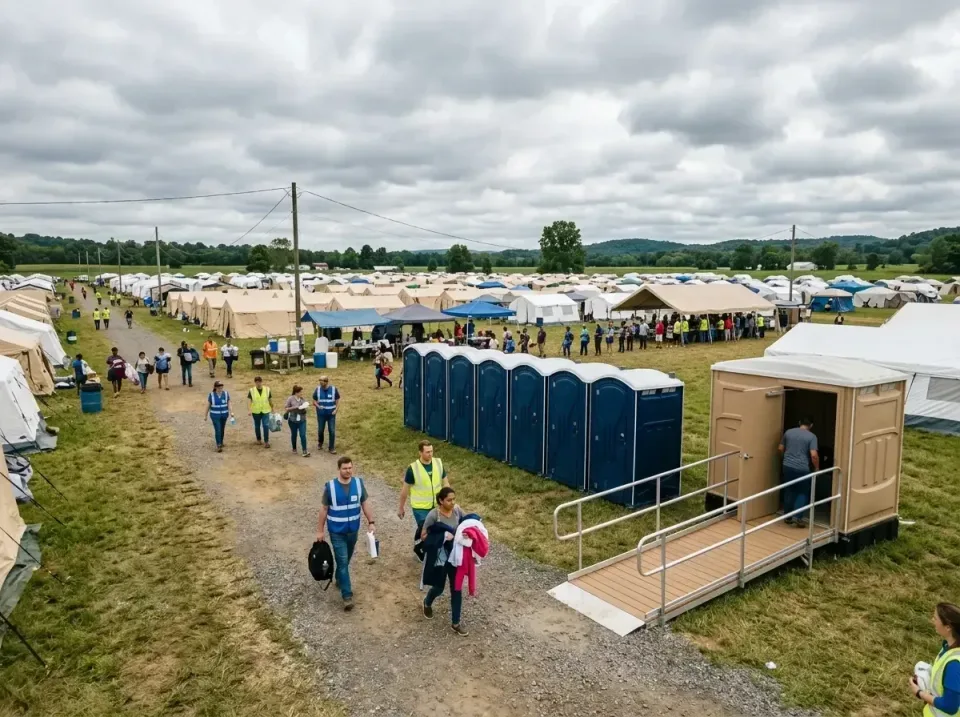 disaster-relief-camp-restrooms-010 — frequently asked questions, Dumpster & Portable Bathrooms Rental in Ballston Spa, NY